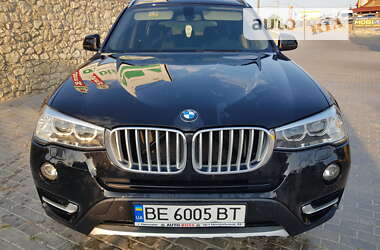 Внедорожник / Кроссовер BMW X3 2017 в Тернополе