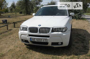 Внедорожник / Кроссовер BMW X3 2007 в Днепре