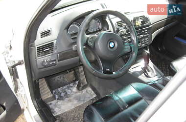 Внедорожник / Кроссовер BMW X3 2007 в Днепре