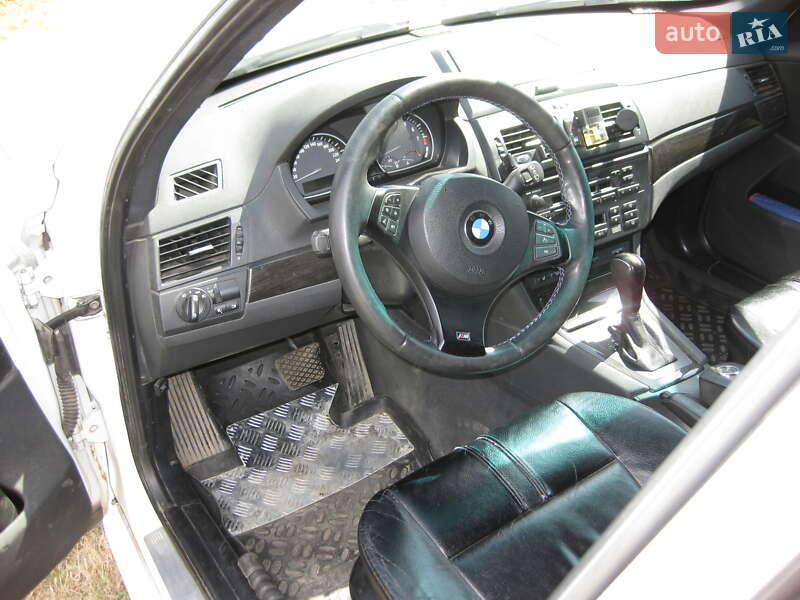Позашляховик / Кросовер BMW X3 2007 в Дніпрі