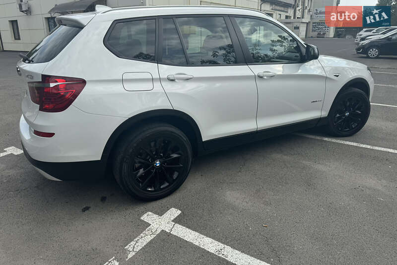 Позашляховик / Кросовер BMW X3 2015 в Дніпрі
