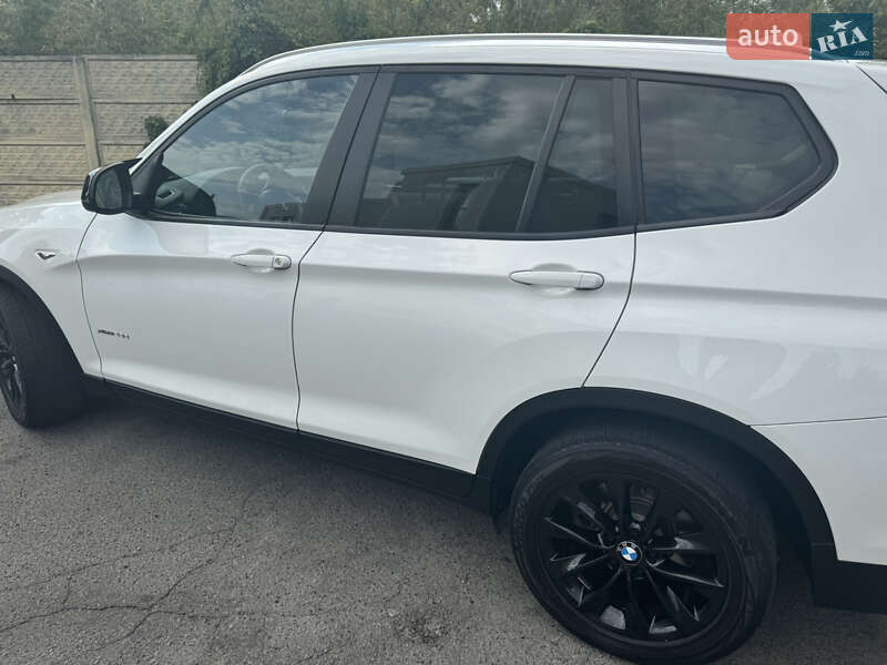 Позашляховик / Кросовер BMW X3 2015 в Дніпрі