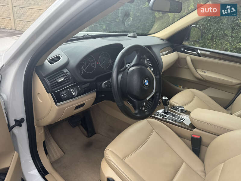 Позашляховик / Кросовер BMW X3 2015 в Дніпрі