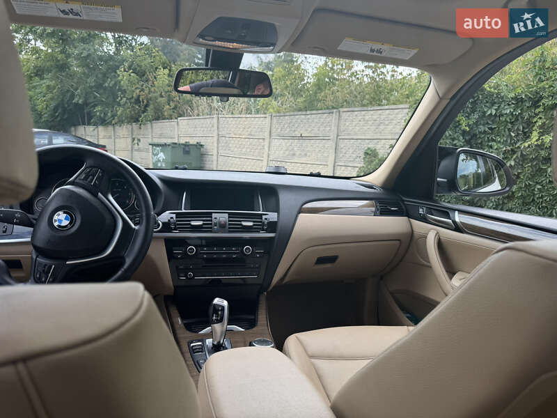 Позашляховик / Кросовер BMW X3 2015 в Дніпрі