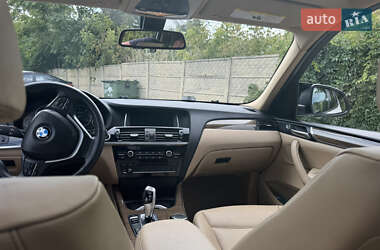 Внедорожник / Кроссовер BMW X3 2015 в 