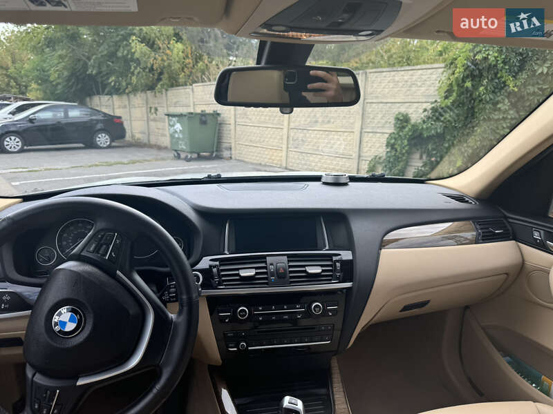Позашляховик / Кросовер BMW X3 2015 в Дніпрі