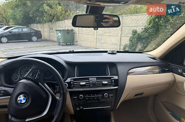Внедорожник / Кроссовер BMW X3 2015 в 