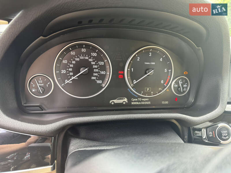Позашляховик / Кросовер BMW X3 2015 в Дніпрі