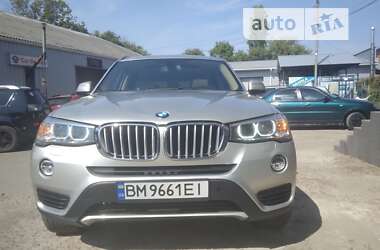 Внедорожник / Кроссовер BMW X3 2016 в Сумах