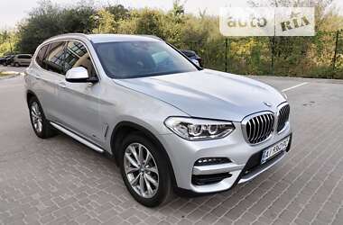 Внедорожник / Кроссовер BMW X3 2018 в Киеве