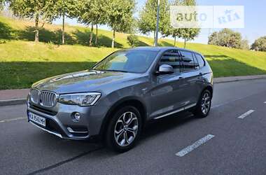 Внедорожник / Кроссовер BMW X3 2015 в Киеве