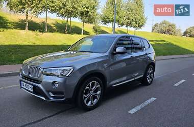 Внедорожник / Кроссовер BMW X3 2015 в Киеве