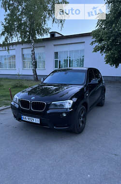 Позашляховик / Кросовер BMW X3 2011 в Києві