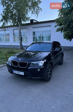 Внедорожник / Кроссовер BMW X3 2011 в 