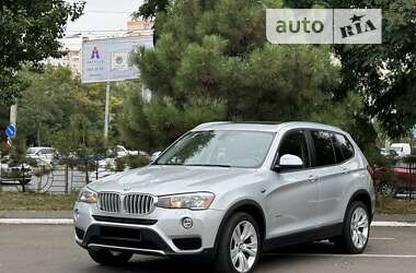 Позашляховик / Кросовер BMW X3 2016 в Одесі