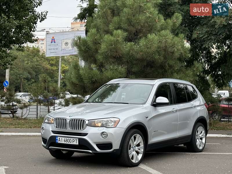 BMW X3 2016