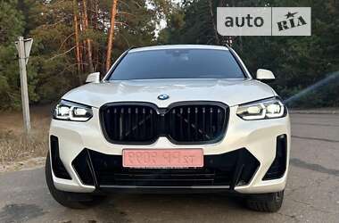 Позашляховик / Кросовер BMW X3 2022 в Чернігові