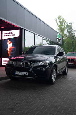 Внедорожник / Кроссовер BMW X3 2013 в Кременчуге