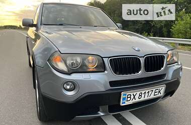 Внедорожник / Кроссовер BMW X3 2007 в Хмельницком