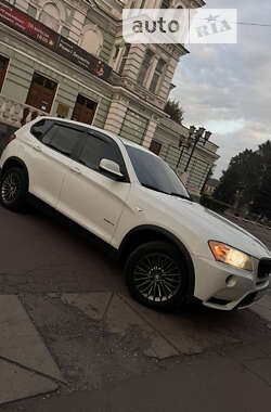 Внедорожник / Кроссовер BMW X3 2011 в Каменском