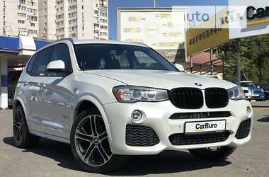 Позашляховик / Кросовер BMW X3 2016 в Одесі