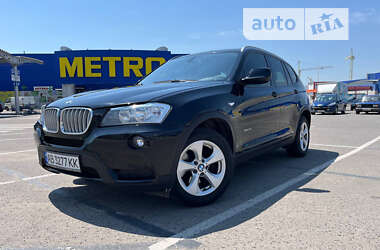 Внедорожник / Кроссовер BMW X3 2011 в Виннице