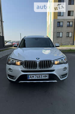 Позашляховик / Кросовер BMW X3 2015 в Рівному