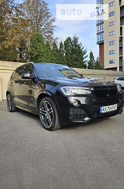 Позашляховик / Кросовер BMW X3 2014 в Харкові