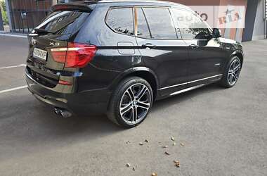 Позашляховик / Кросовер BMW X3 2014 в Харкові