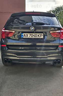 Позашляховик / Кросовер BMW X3 2014 в Харкові