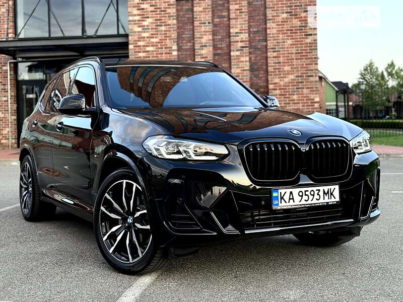 Внедорожник / Кроссовер BMW X3 2022 в Киеве