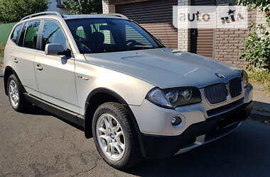 Внедорожник / Кроссовер BMW X3 2007 в Киеве