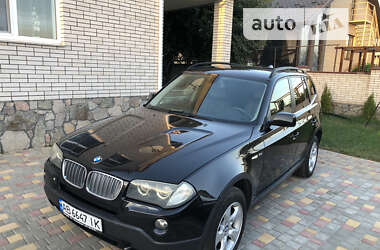 Внедорожник / Кроссовер BMW X3 2007 в Виннице