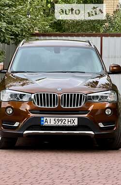 Позашляховик / Кросовер BMW X3 2016 в Києві