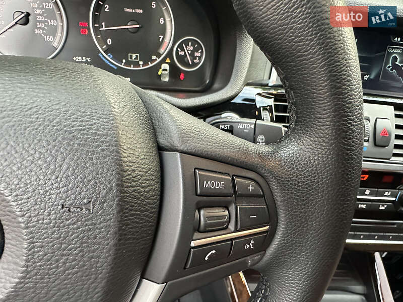 Внедорожник / Кроссовер BMW X3 2016 в Киеве