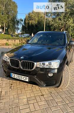 Внедорожник / Кроссовер BMW X3 2016 в Черновцах