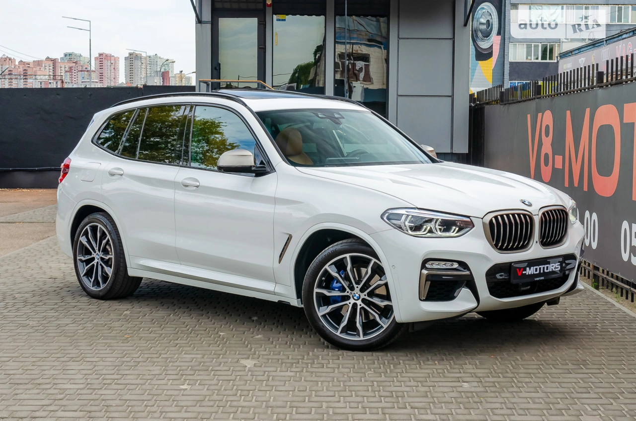 2020 BMW X3 - мініатюра 24