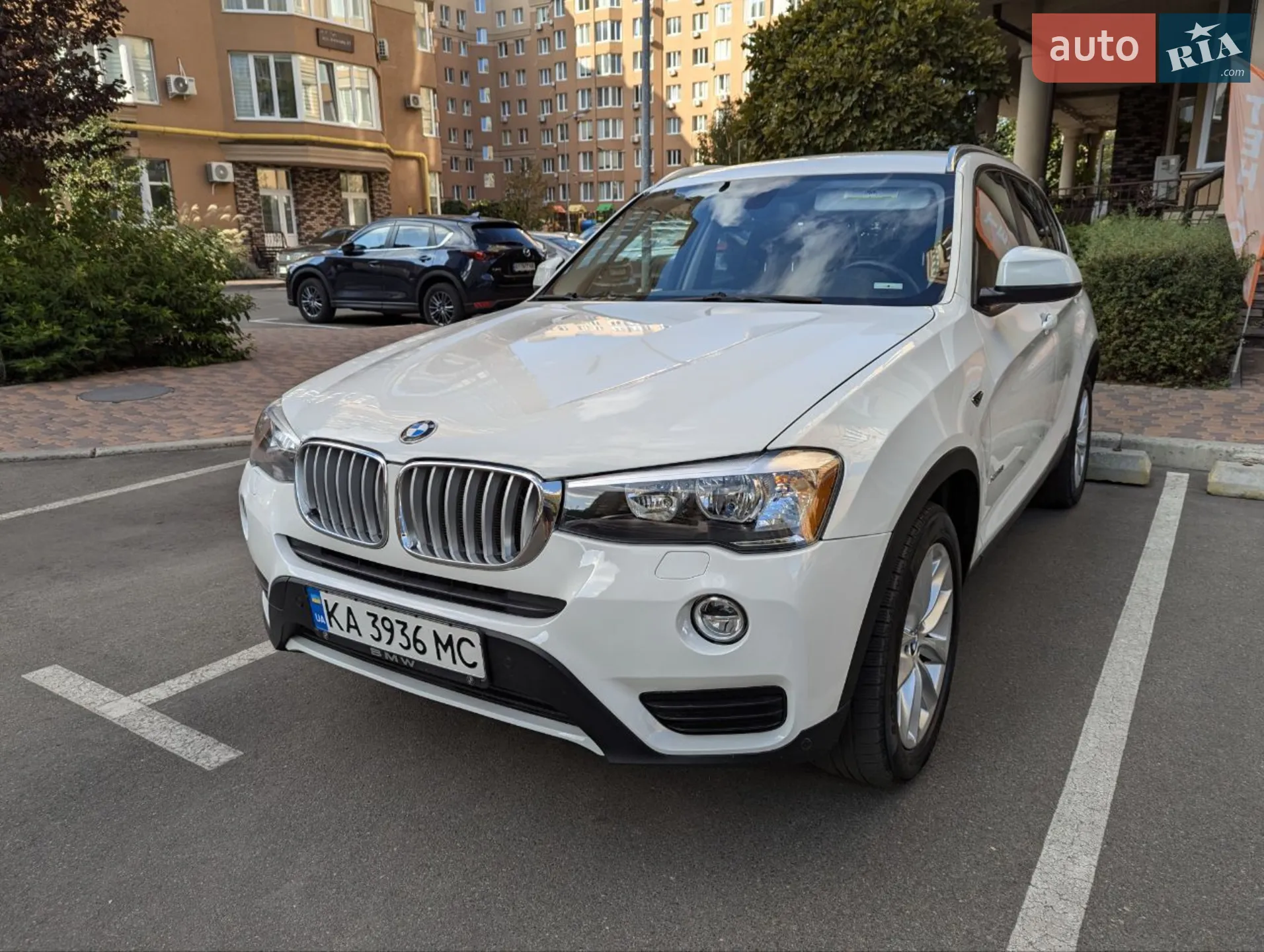 2017 BMW X3 - мініатюра 25