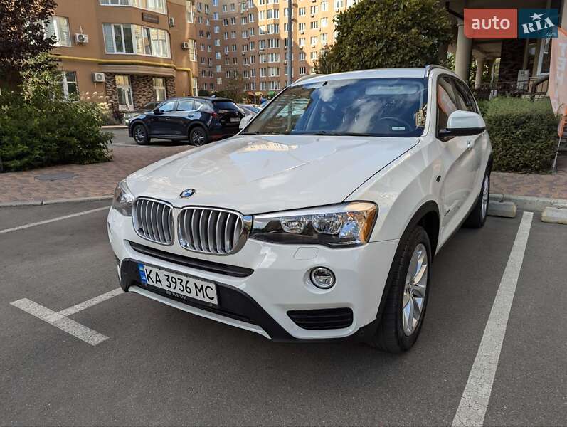 Внедорожник / Кроссовер BMW X3 2017 в Киеве