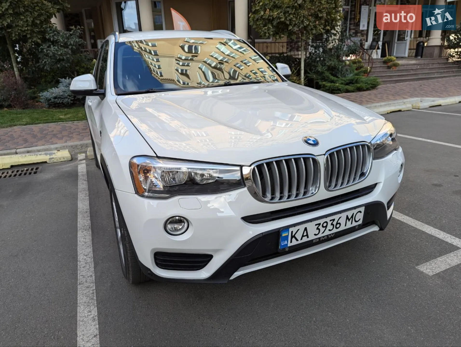 2017 BMW X3 - мініатюра 2