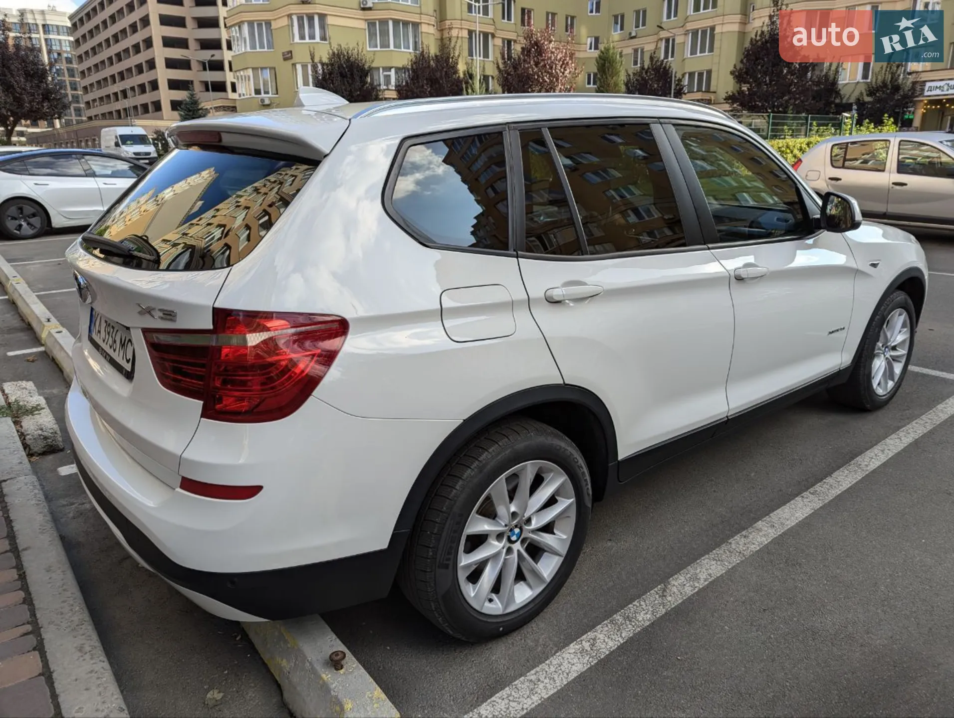 2017 BMW X3 - мініатюра 21