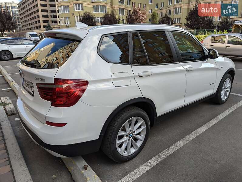 Внедорожник / Кроссовер BMW X3 2017 в Киеве