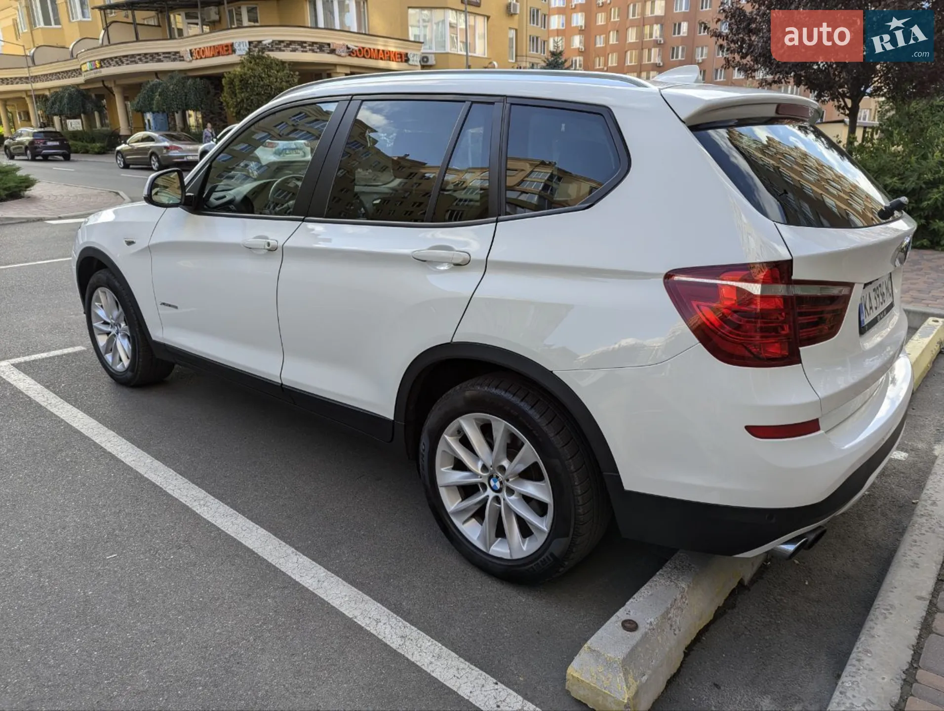 2017 BMW X3 - мініатюра 26