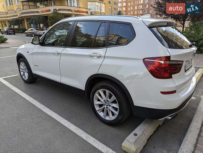 Внедорожник / Кроссовер BMW X3 2017 в Киеве