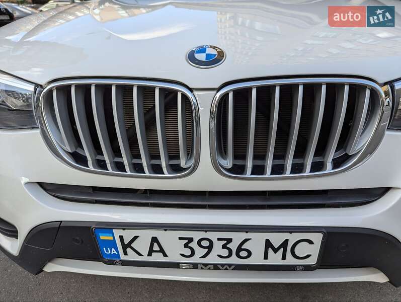 Внедорожник / Кроссовер BMW X3 2017 в Киеве