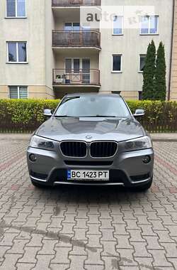 Позашляховик / Кросовер BMW X3 2012 в Львові