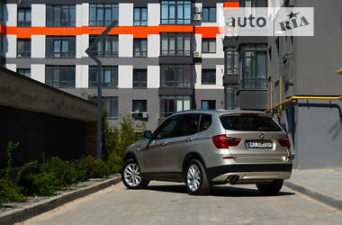 Внедорожник / Кроссовер BMW X3 2012 в Ивано-Франковске