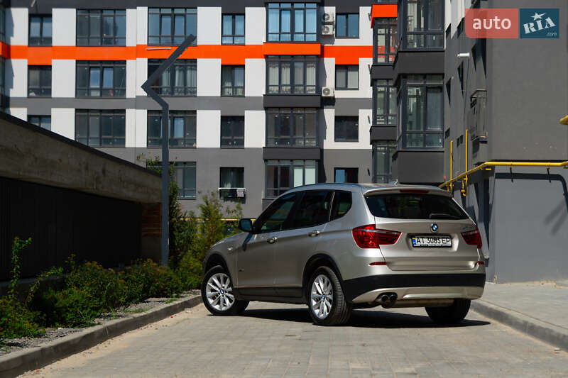 BMW X3 2012