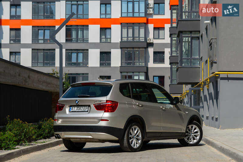Внедорожник / Кроссовер BMW X3 2012 в Ивано-Франковске