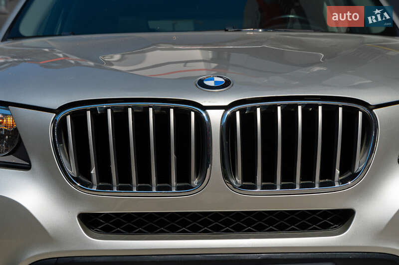 Внедорожник / Кроссовер BMW X3 2012 в Ивано-Франковске